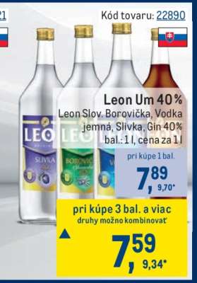 Leon Um 40 %
