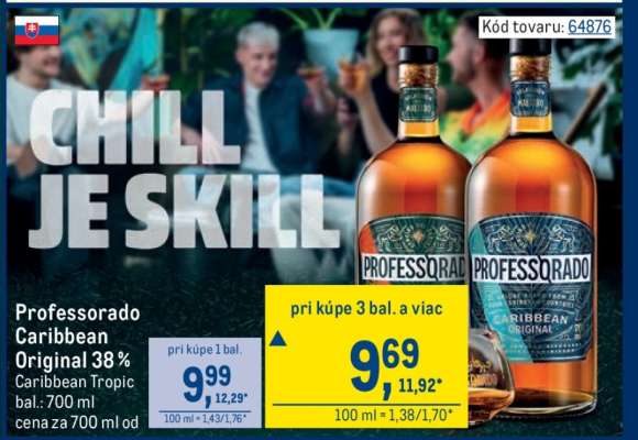 Professorado Caribbean original 38%
