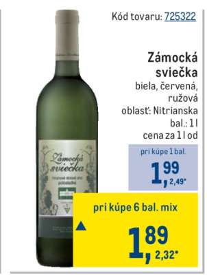Zámocká sviečka