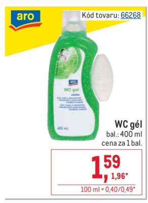 WC gél