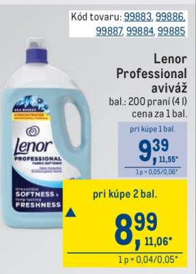 Lenor Professional aviváž