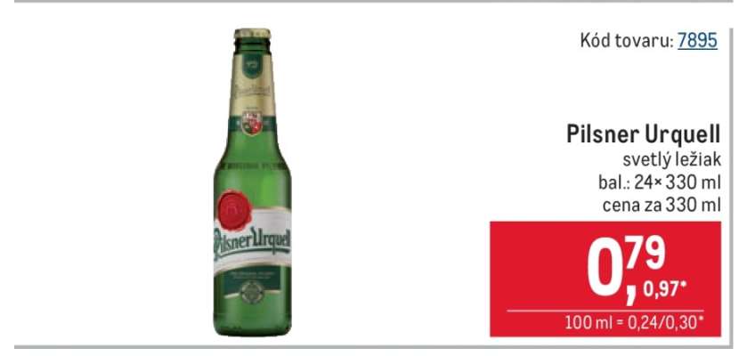 Pilsner Urquell