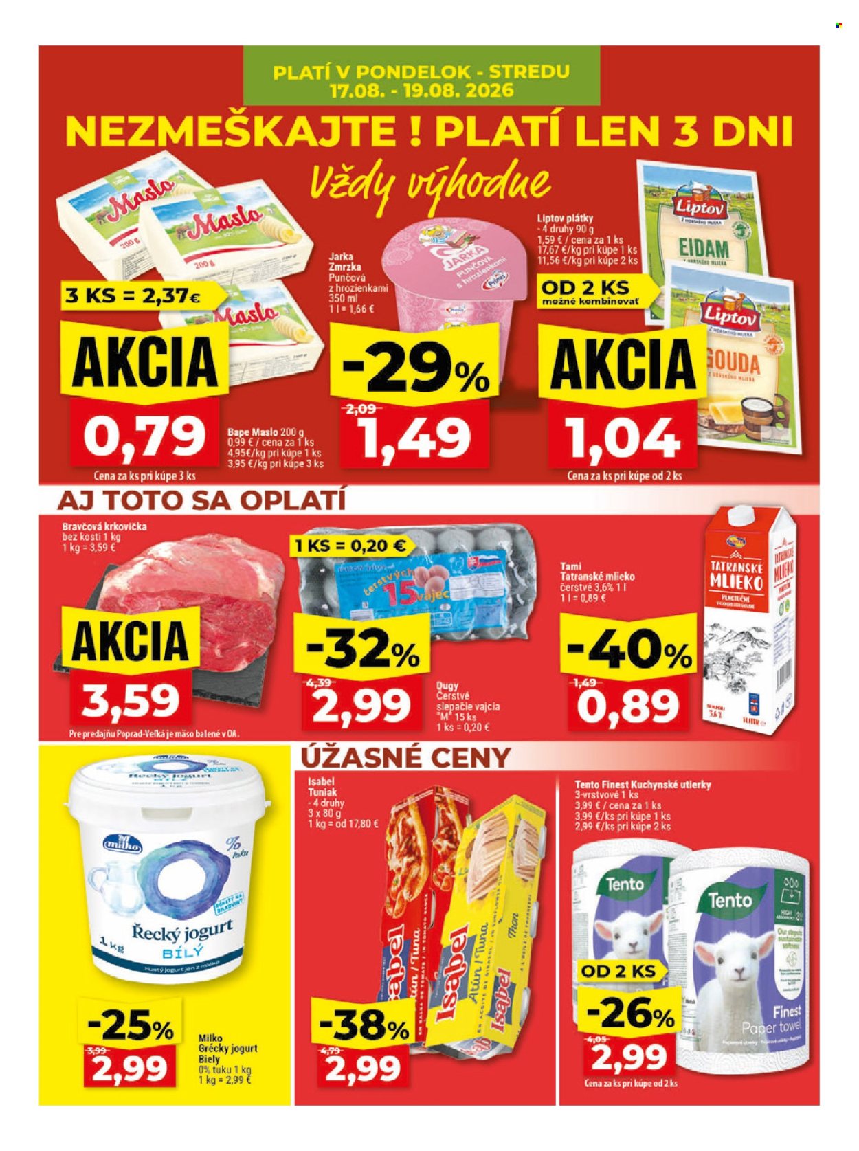 Leták Klas - 17.8.2026 - 23.8.2026. Strana 4