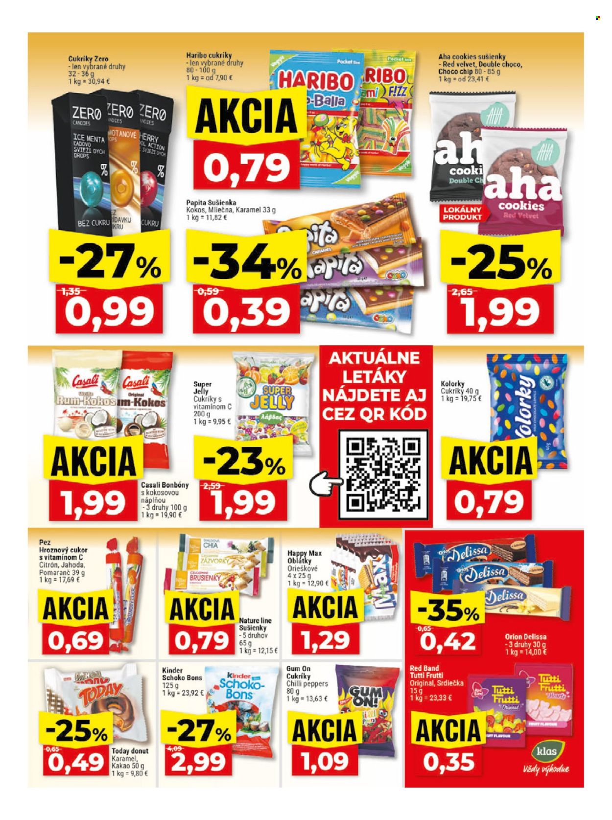 Leták Klas - 17.8.2026 - 23.8.2026. Strana 18