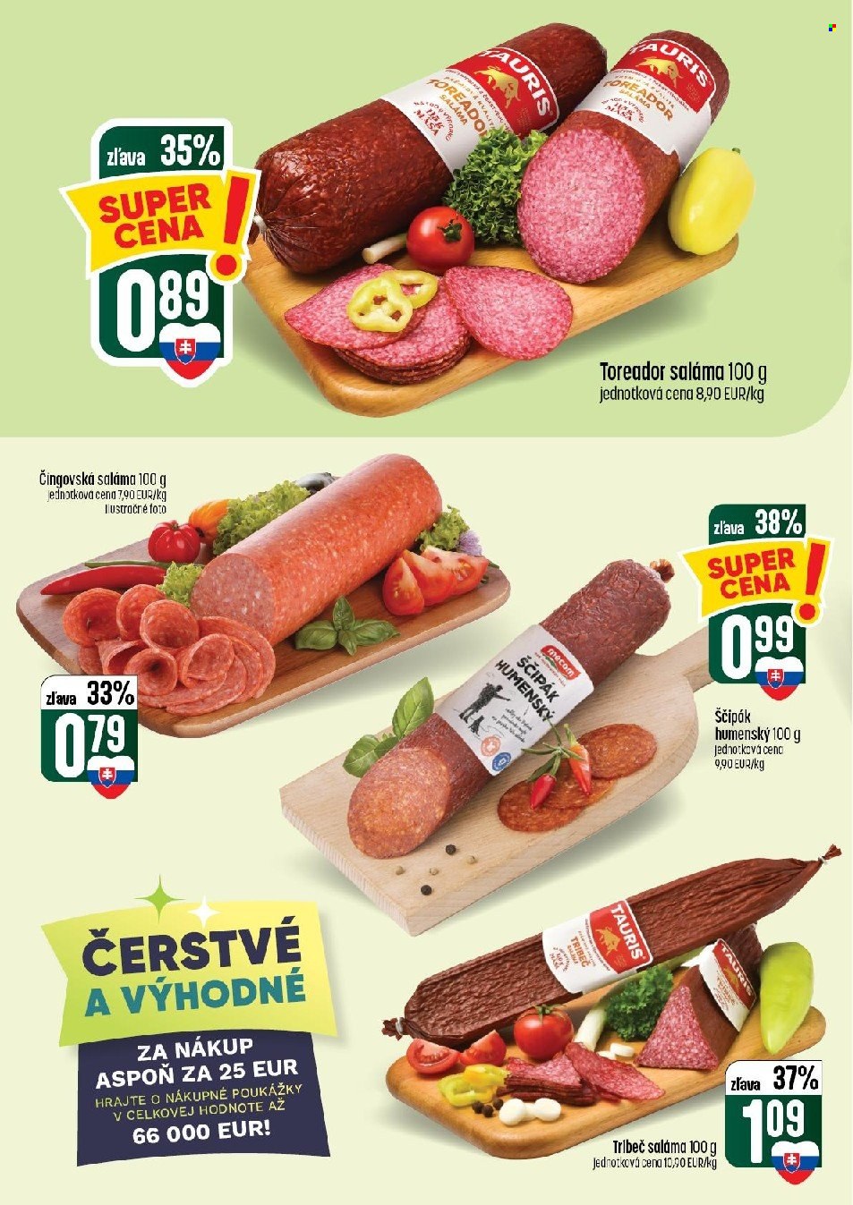 Leták COOP Jednota - 13.8.2026 - 19.8.2026. Strana 12