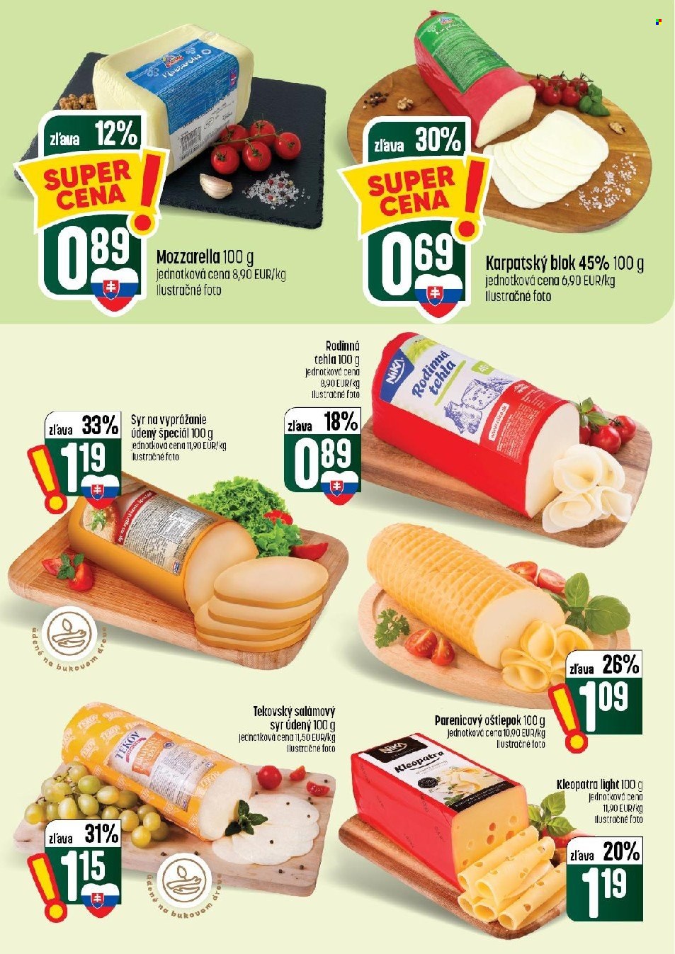 Leták COOP Jednota - 13.8.2026 - 19.8.2026. Strana 18