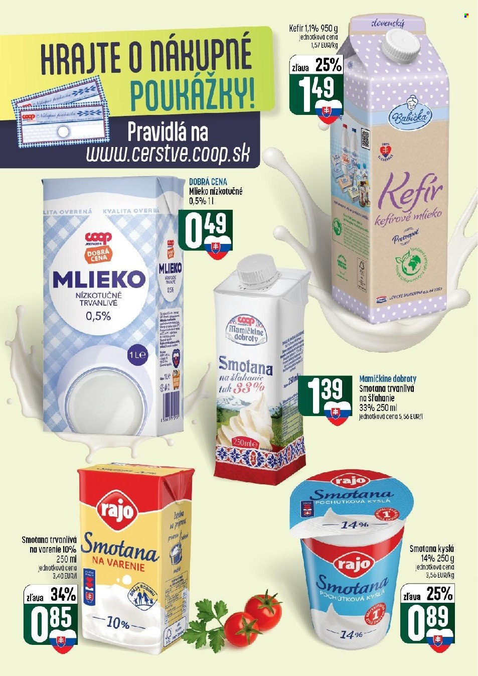 Leták COOP Jednota - 13.8.2026 - 19.8.2026. Strana 22