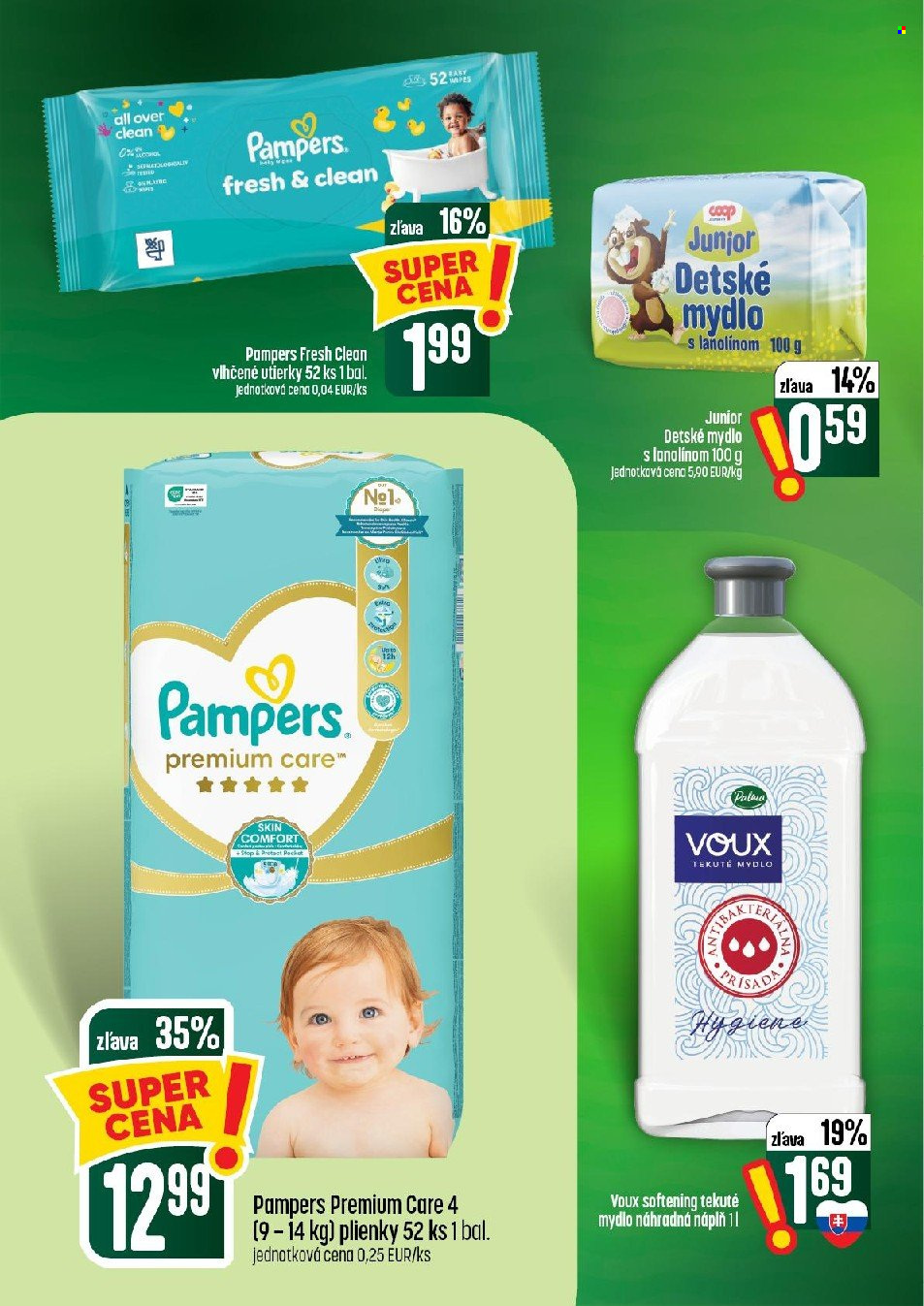 Leták COOP Jednota - 13.8.2026 - 19.8.2026. Strana 60