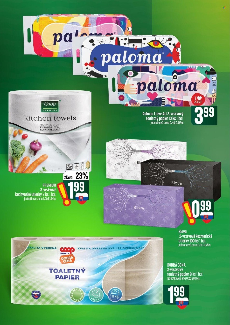 Leták COOP Jednota - 13.8.2026 - 19.8.2026. Strana 62