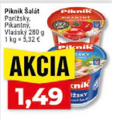 PIKNIK Šalát