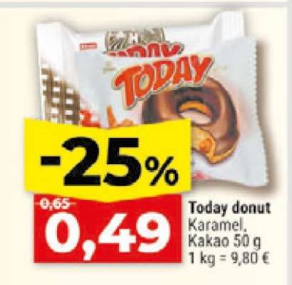 Today donut