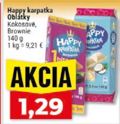Happy karpatka oblátky
