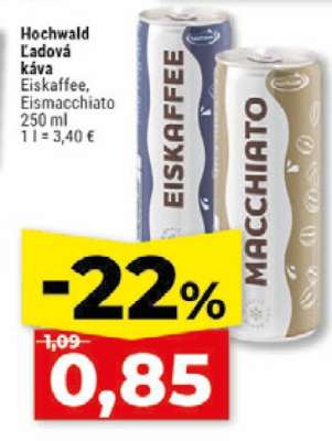 HOCHWALD ĽADOVÁ KÁVA