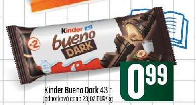 Kinder Bueno Dark 43 g