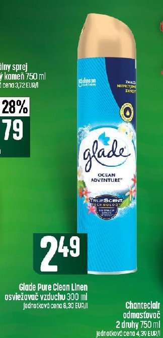 Glade Pure Clean Linen osviežovač vzduchu