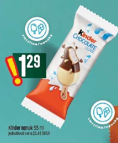 Kinder nanuk 55 ml