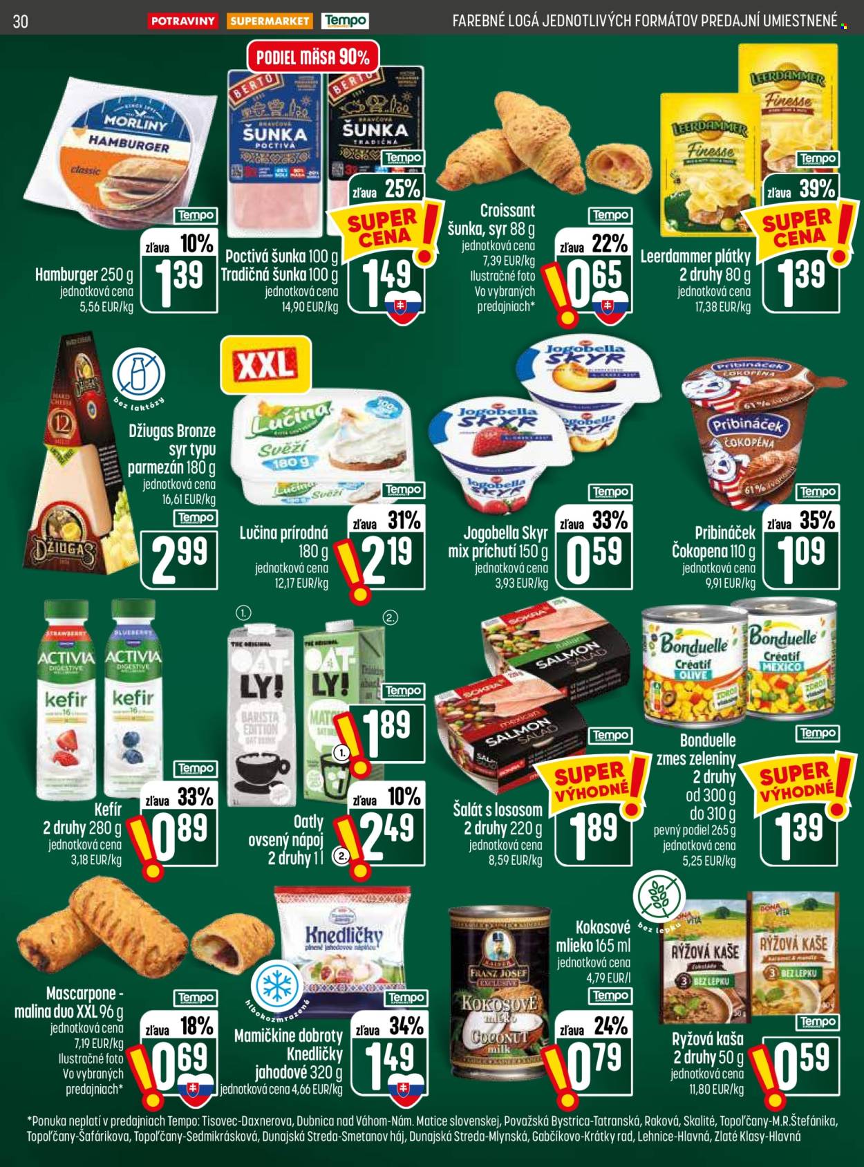 Leták COOP Jednota - 20.8.2026 - 26.8.2026. Strana 30