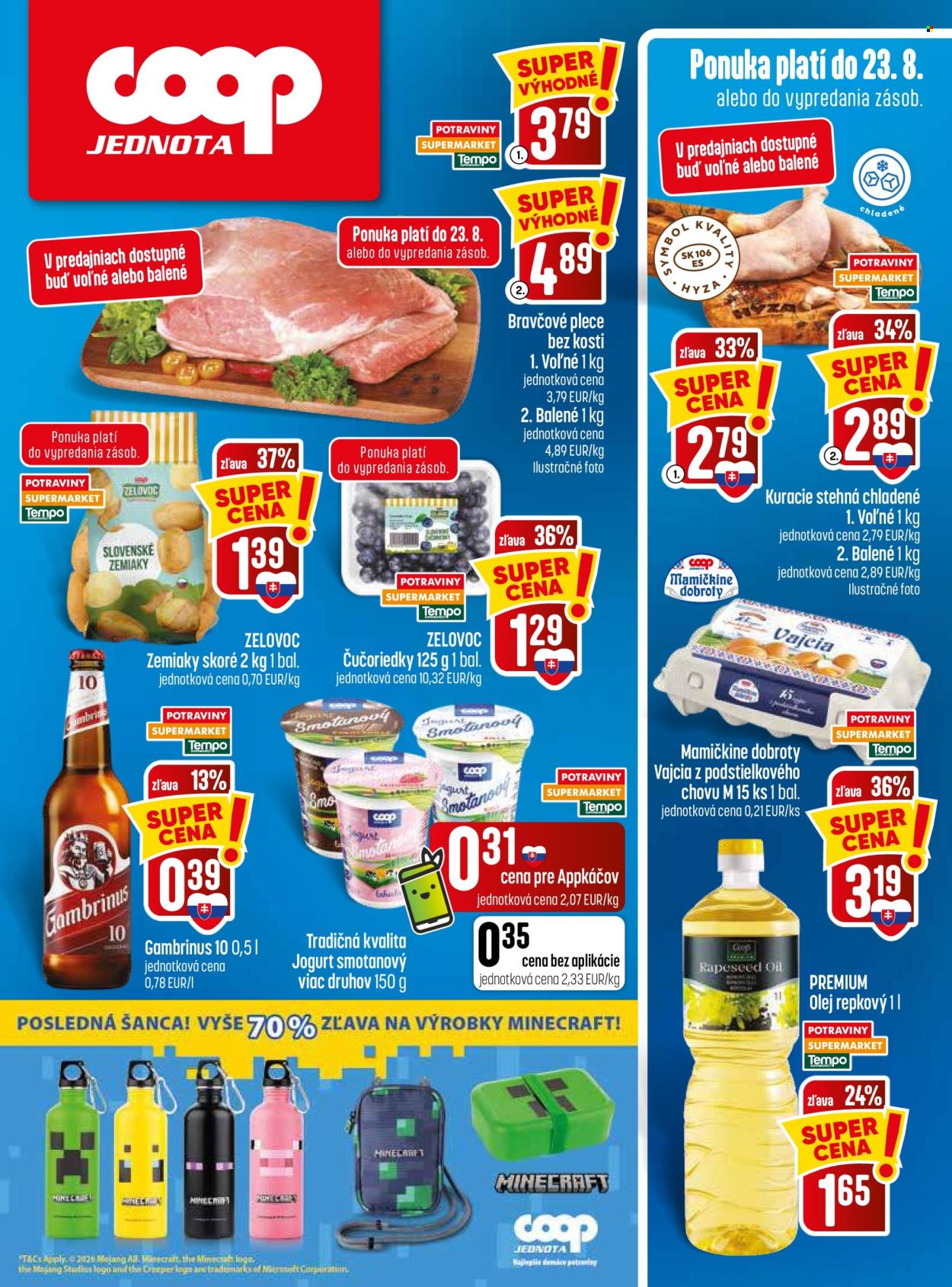 Leták COOP Jednota - 20.8.2026 - 26.8.2026. Strana 32