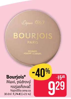 Bourjois* Maxi, púdrový rozjasňovač
