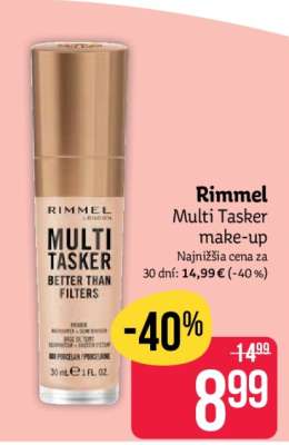Rimmel Multi Tasker make-up