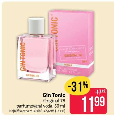 Gin Tonic Original 78