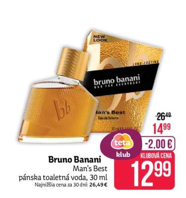 Bruno Banani Man's Best