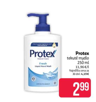Protex tekuté mydlo 250 ml