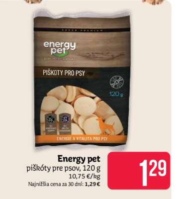 Energy pet