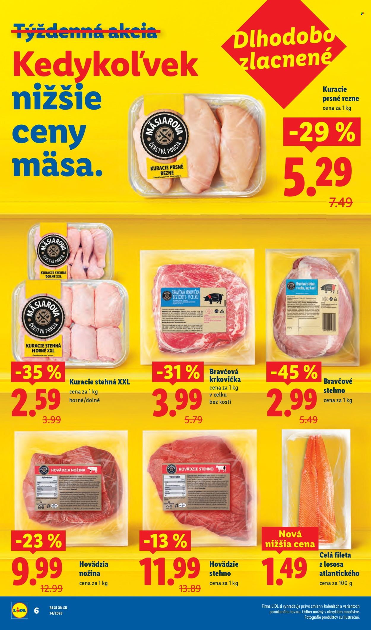 Leták Lidl - 17.8.2026 - 23.8.2026. Strana 10