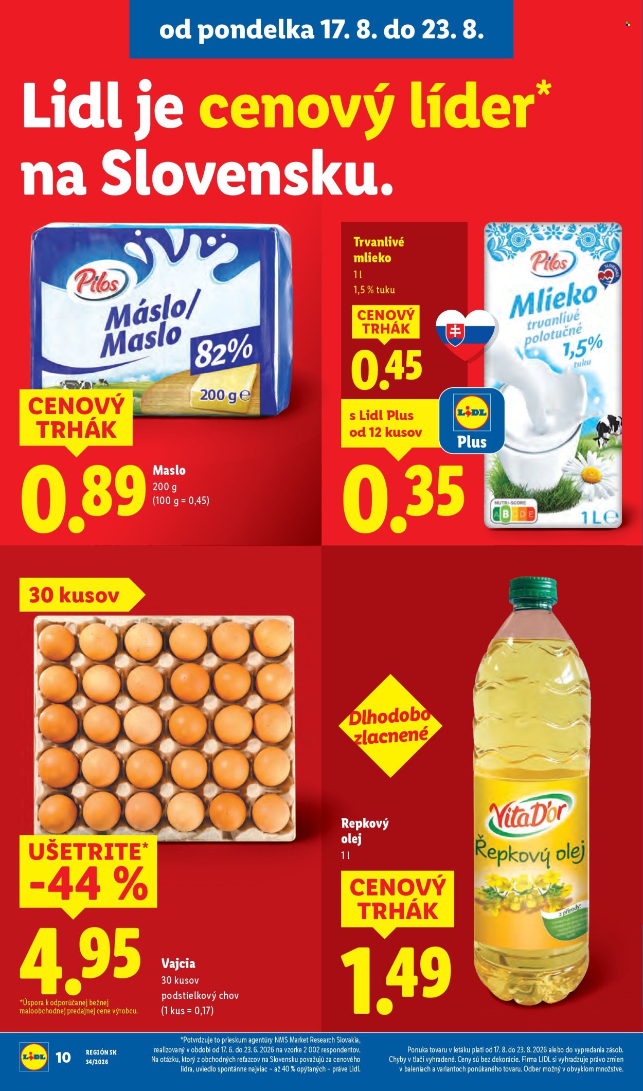 Leták Lidl - 17.8.2026 - 23.8.2026. Strana 14