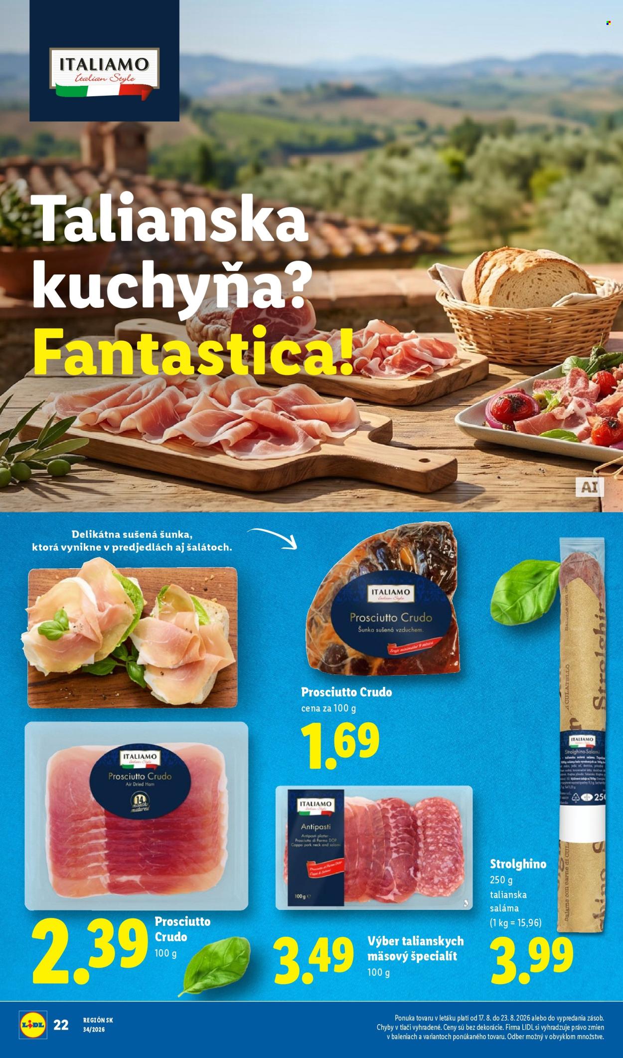 Leták Lidl - 17.8.2026 - 23.8.2026. Strana 28