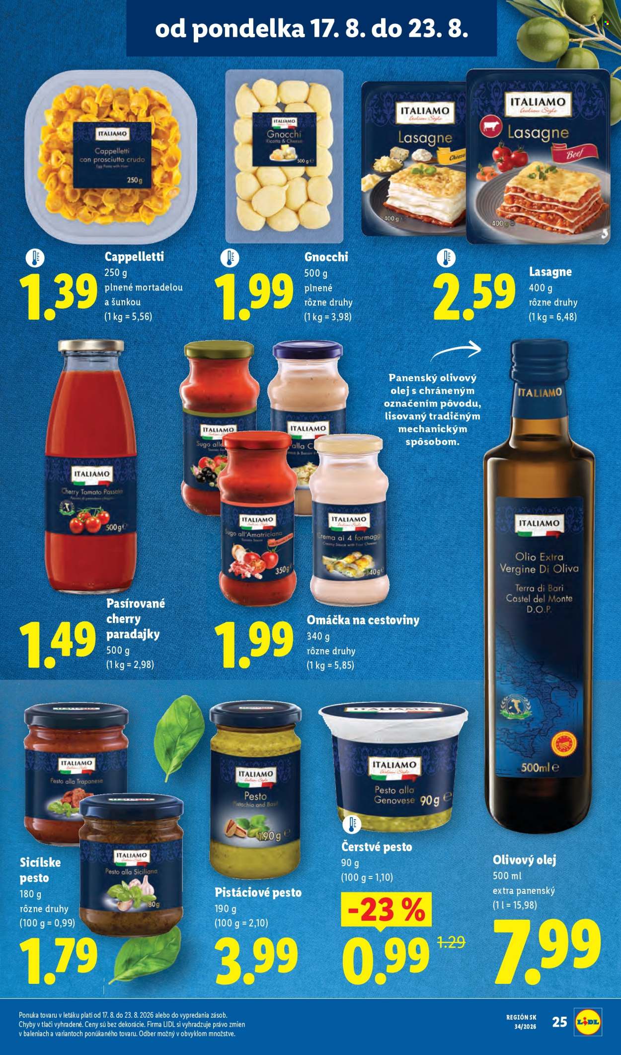 Leták Lidl - 17.8.2026 - 23.8.2026. Strana 31