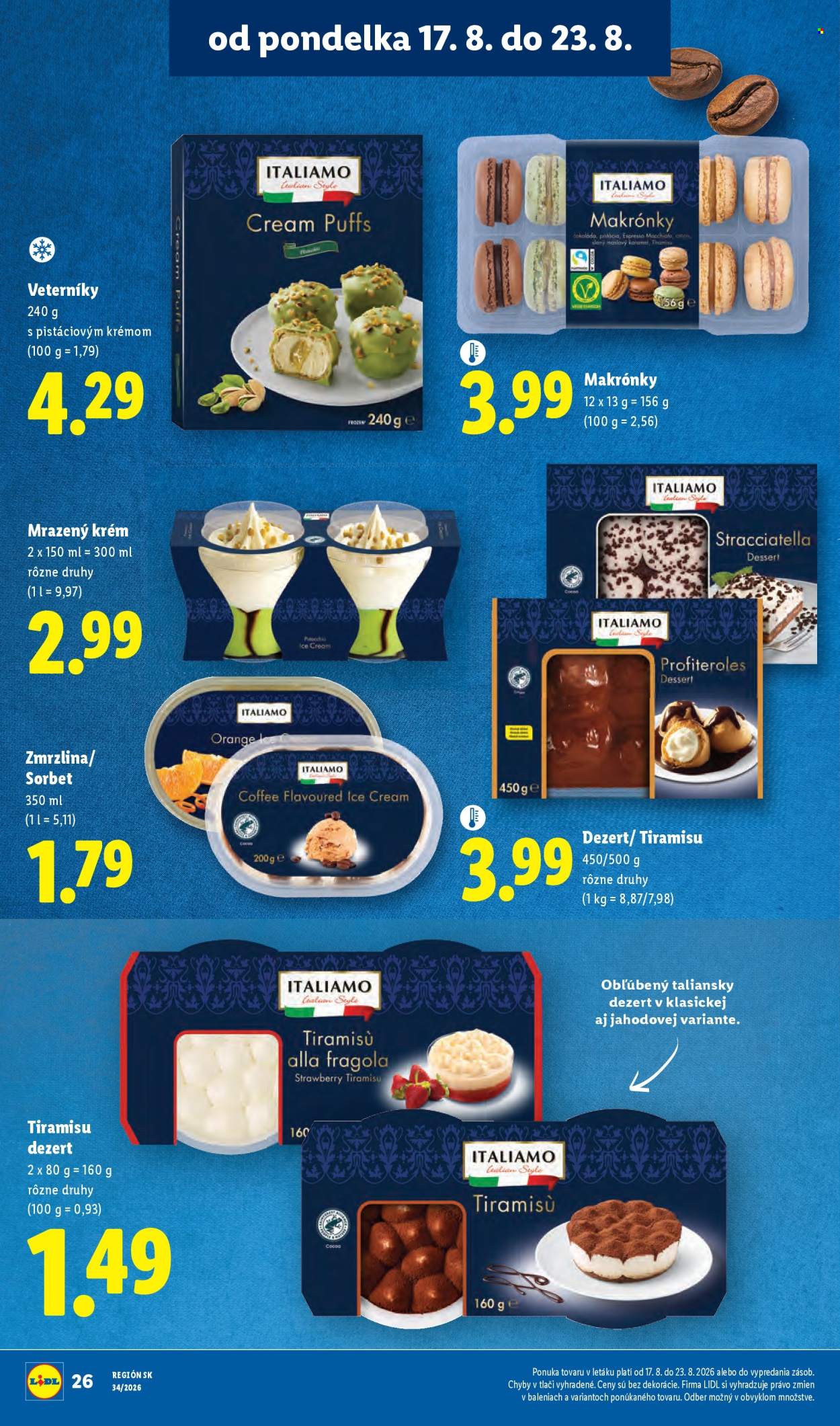 Leták Lidl - 17.8.2026 - 23.8.2026. Strana 32