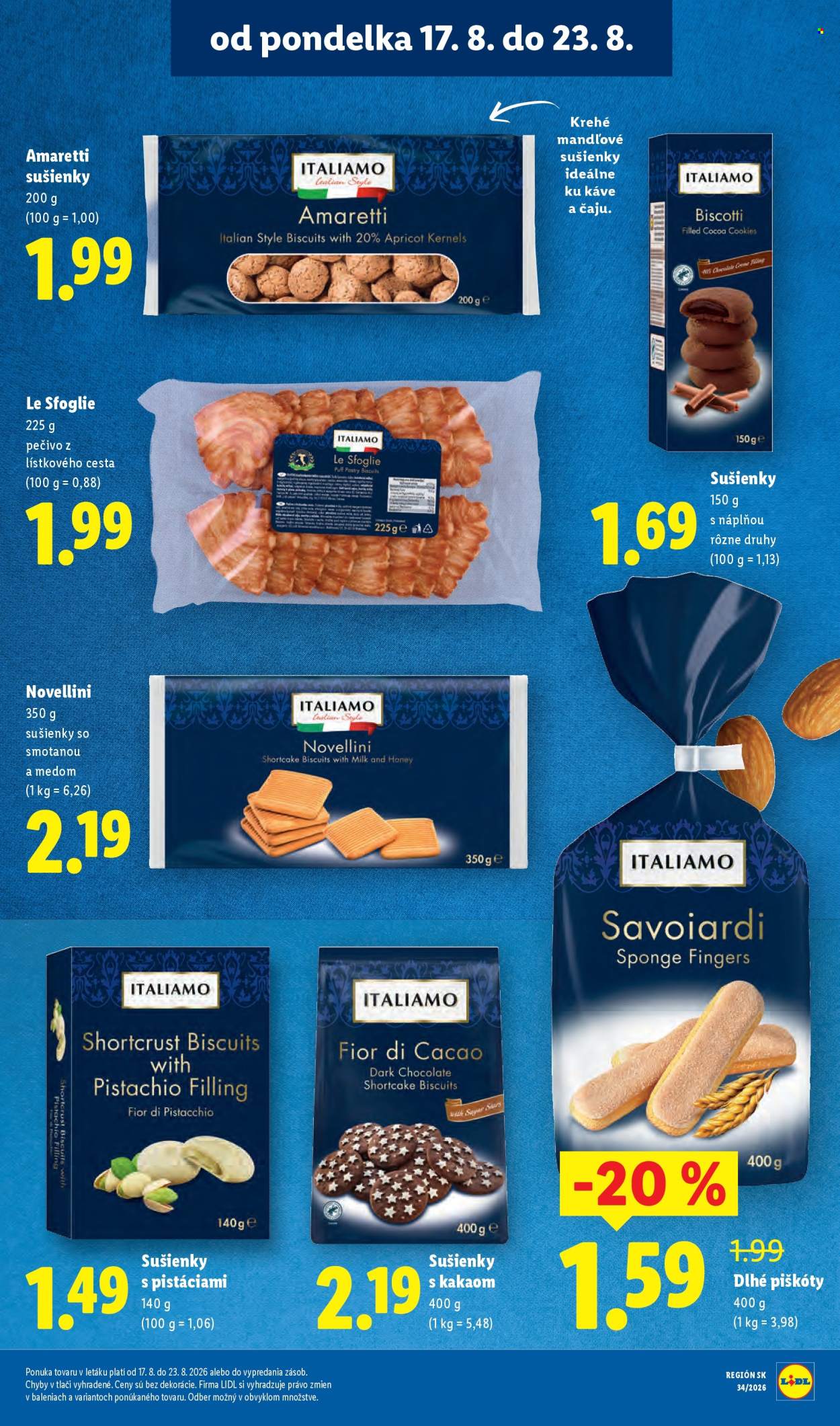 Leták Lidl - 17.8.2026 - 23.8.2026. Strana 33
