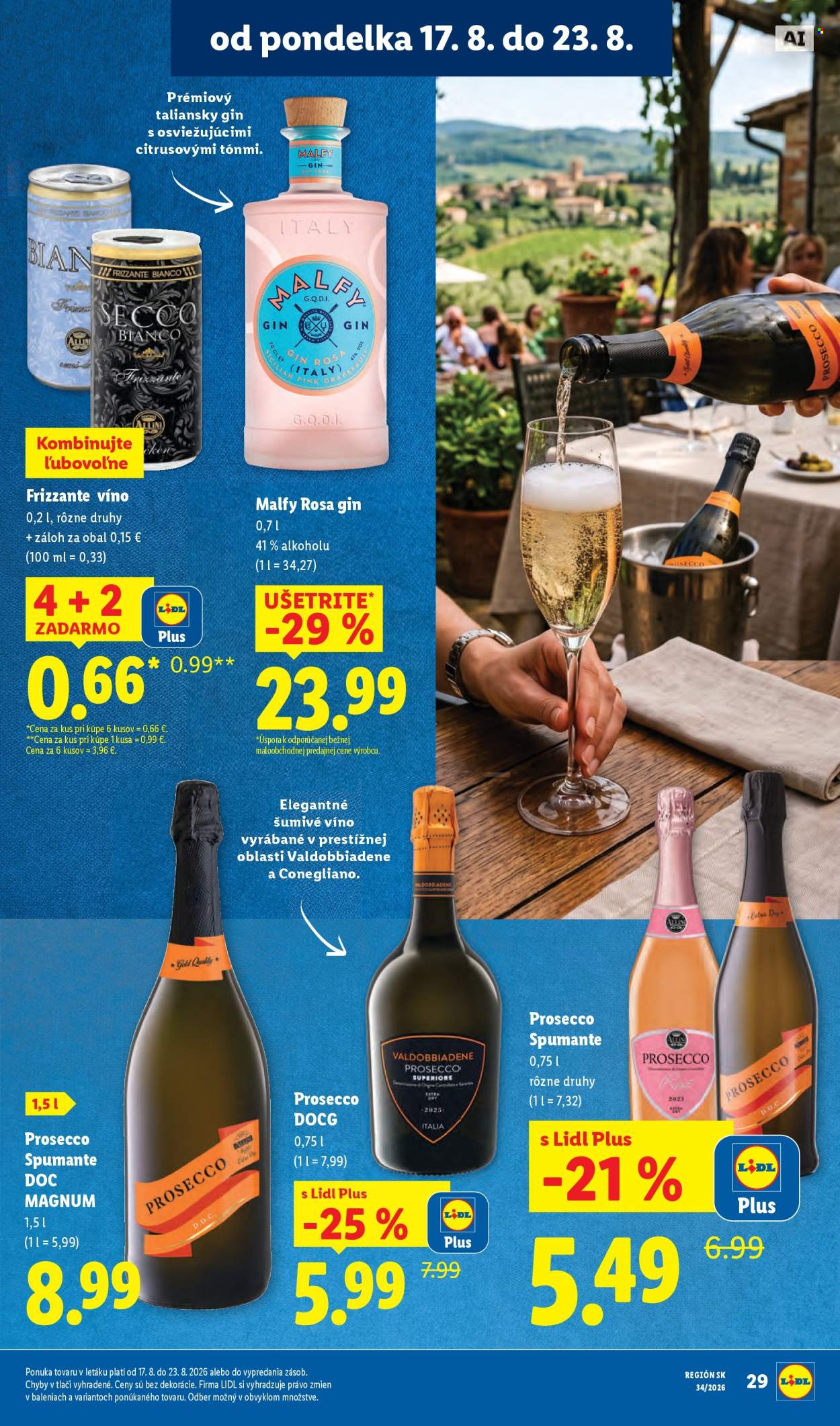 Leták Lidl - 17.8.2026 - 23.8.2026. Strana 35
