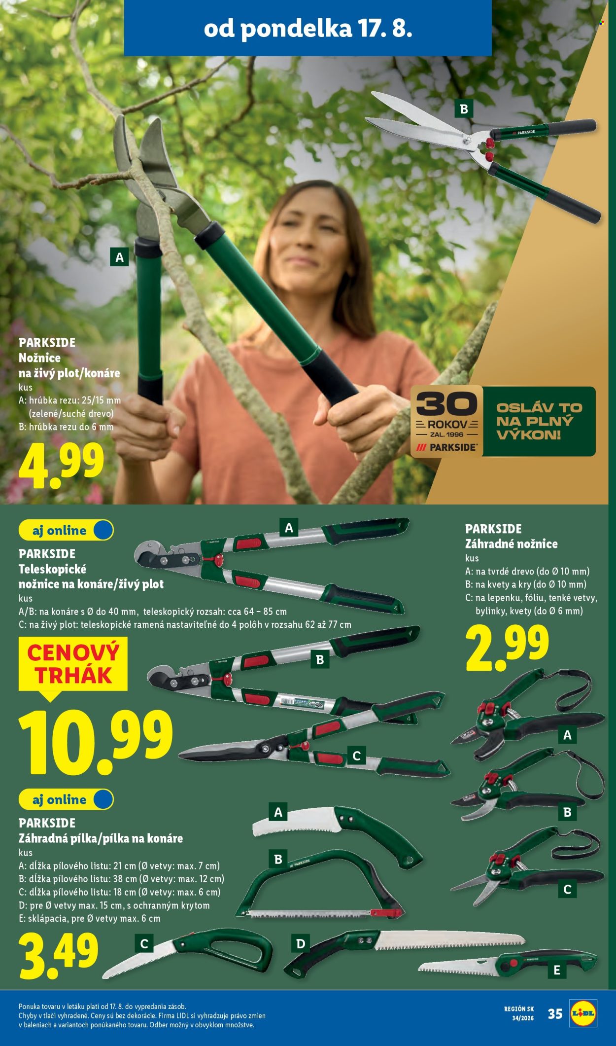 Leták Lidl - 17.8.2026 - 23.8.2026. Strana 49