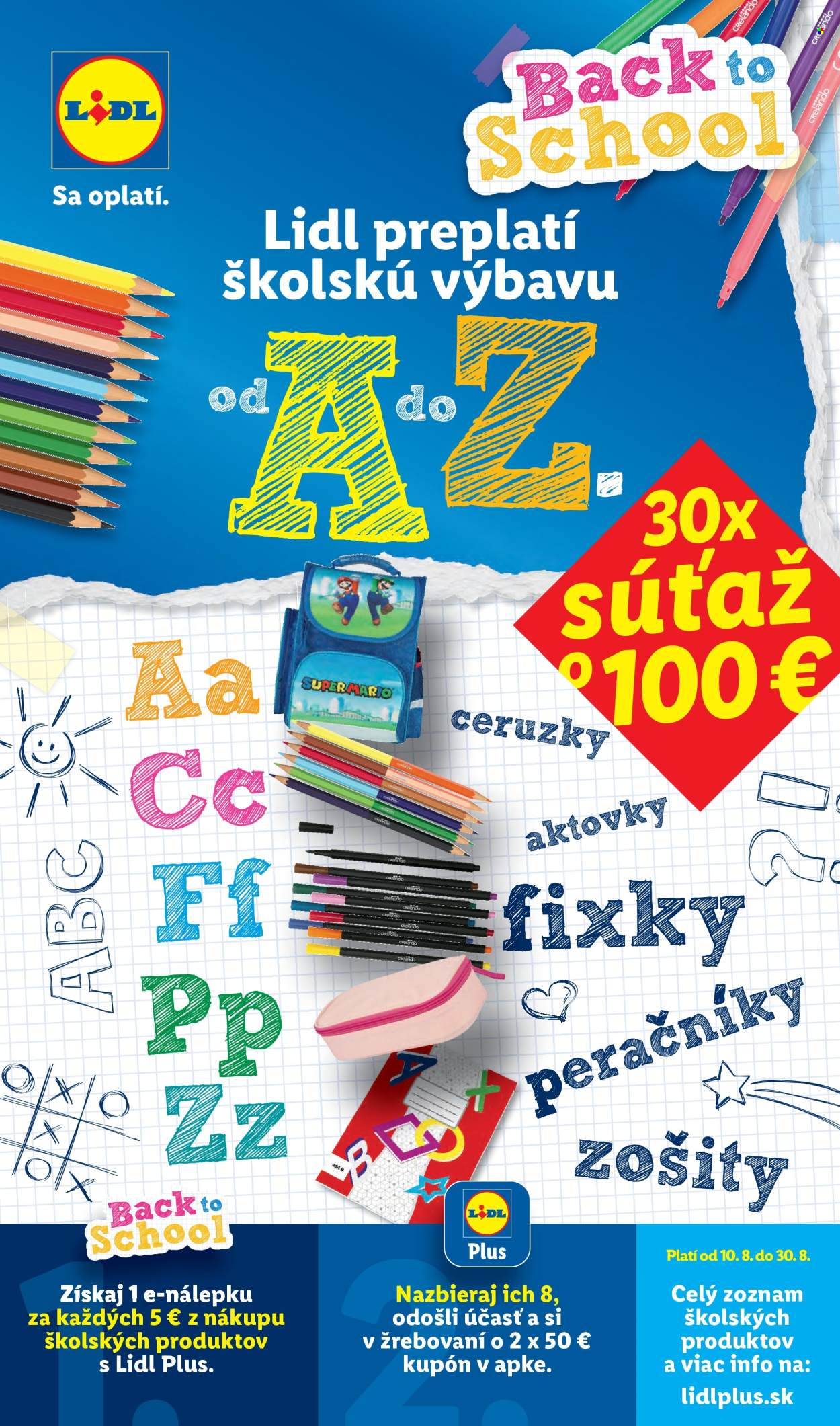 Leták Lidl - 17.8.2026 - 23.8.2026. Strana 53