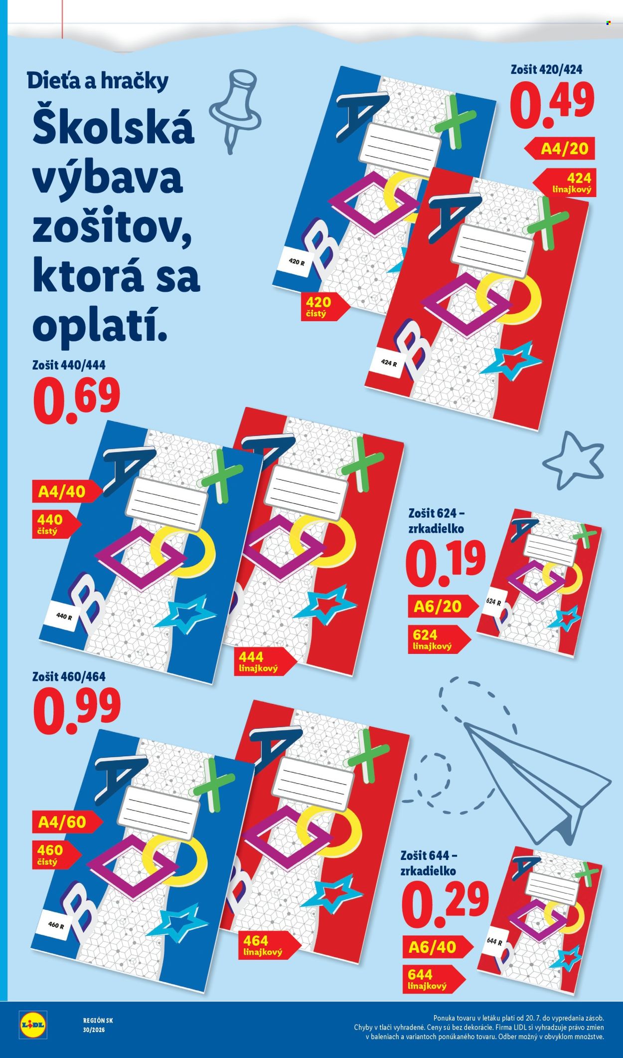 Leták Lidl - 17.8.2026 - 23.8.2026. Strana 56