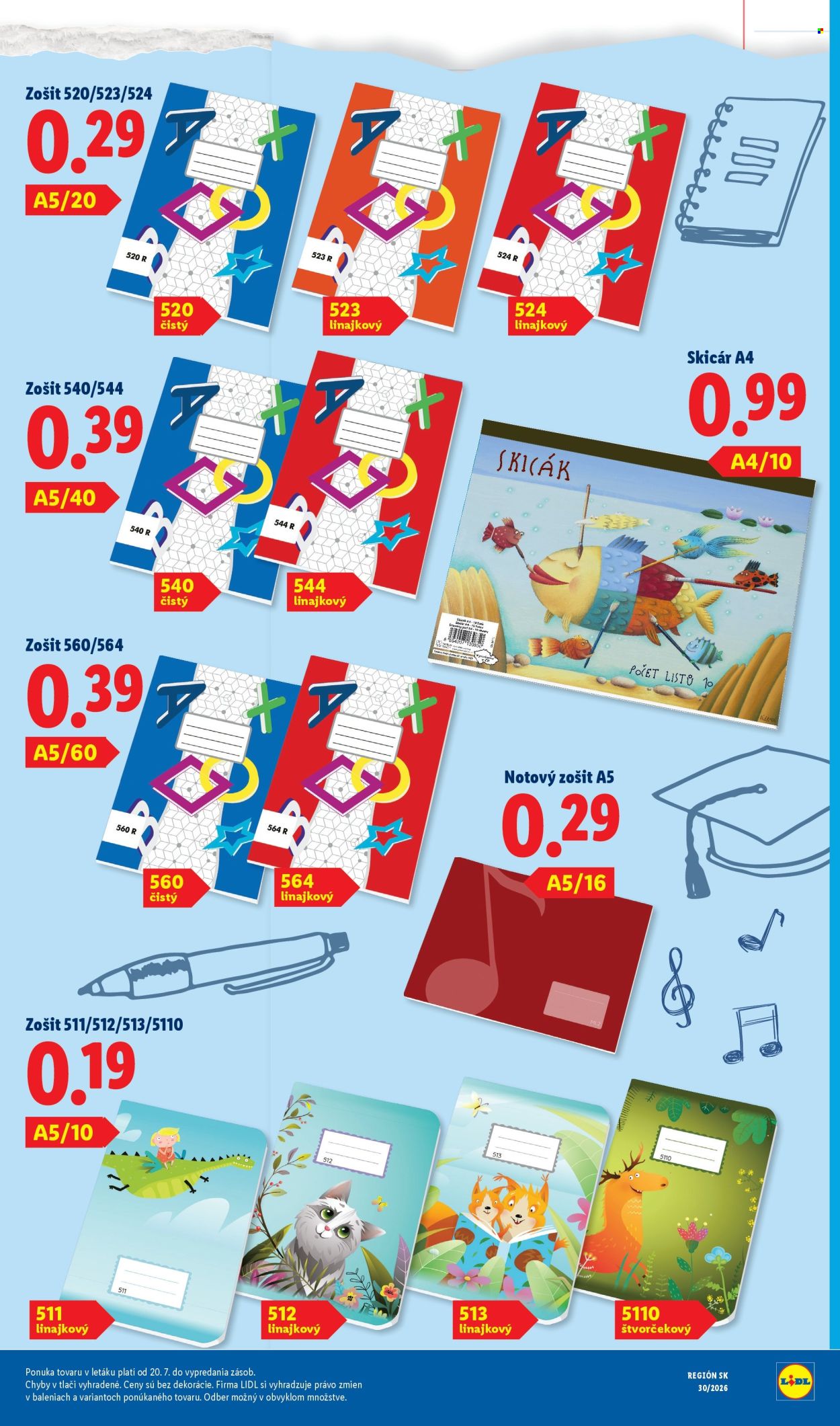 Leták Lidl - 17.8.2026 - 23.8.2026. Strana 57