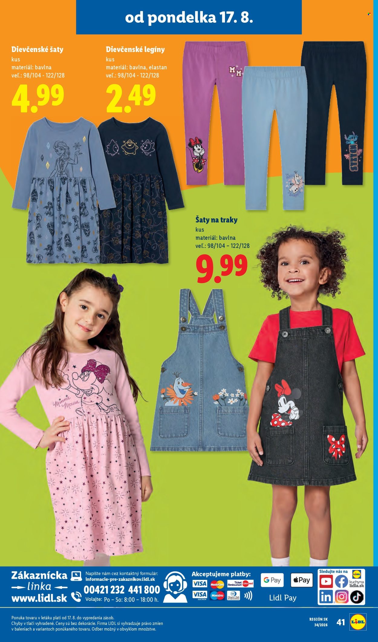Leták Lidl - 17.8.2026 - 23.8.2026. Strana 59