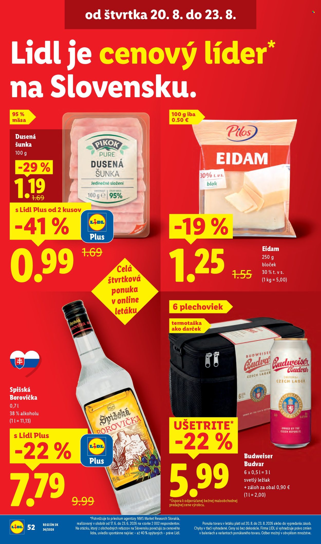 Leták Lidl - 17.8.2026 - 23.8.2026. Strana 66