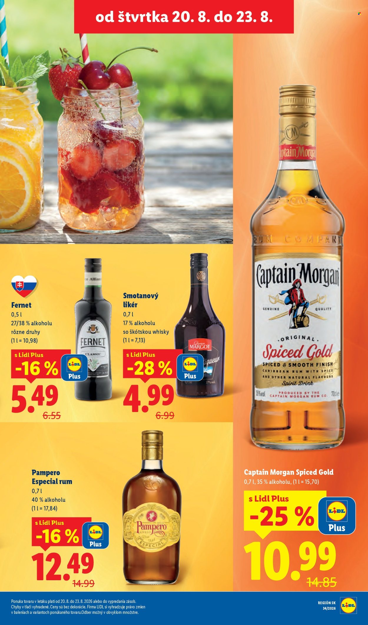 Leták Lidl - 17.8.2026 - 23.8.2026. Strana 75