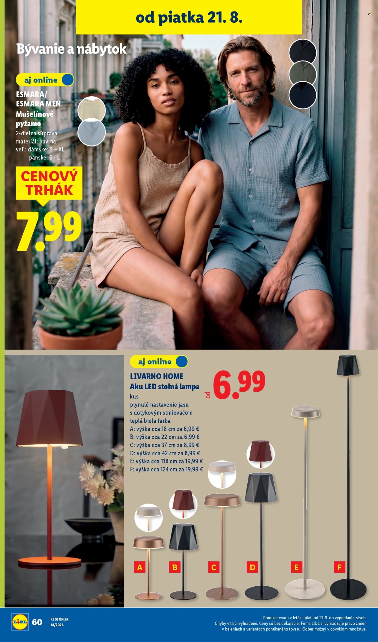 Leták Lidl - 17.8.2026 - 23.8.2026. Strana 88