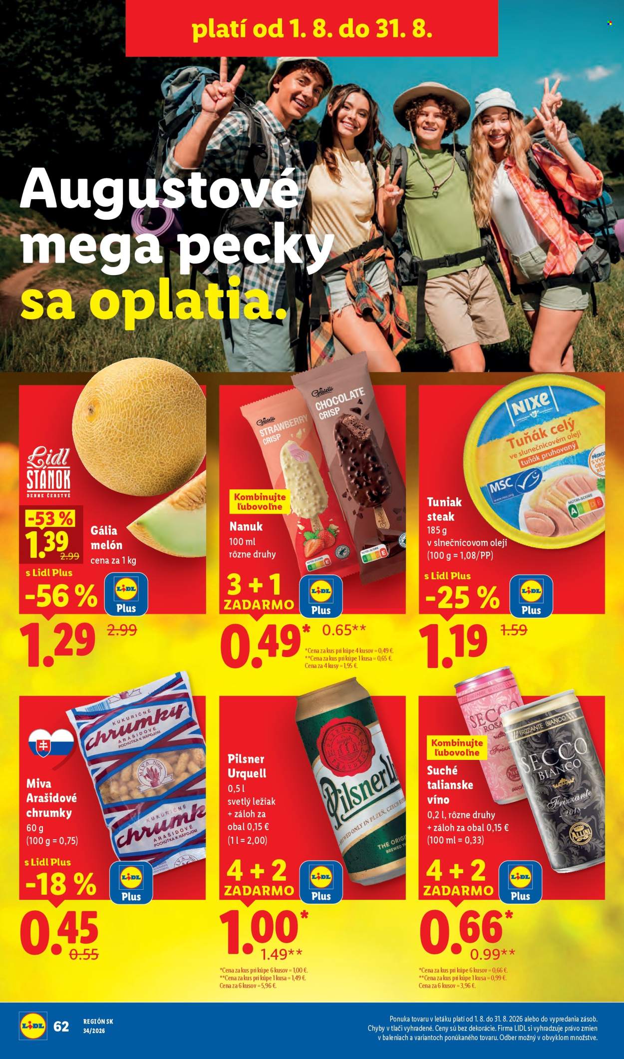 Leták Lidl - 17.8.2026 - 23.8.2026. Strana 90