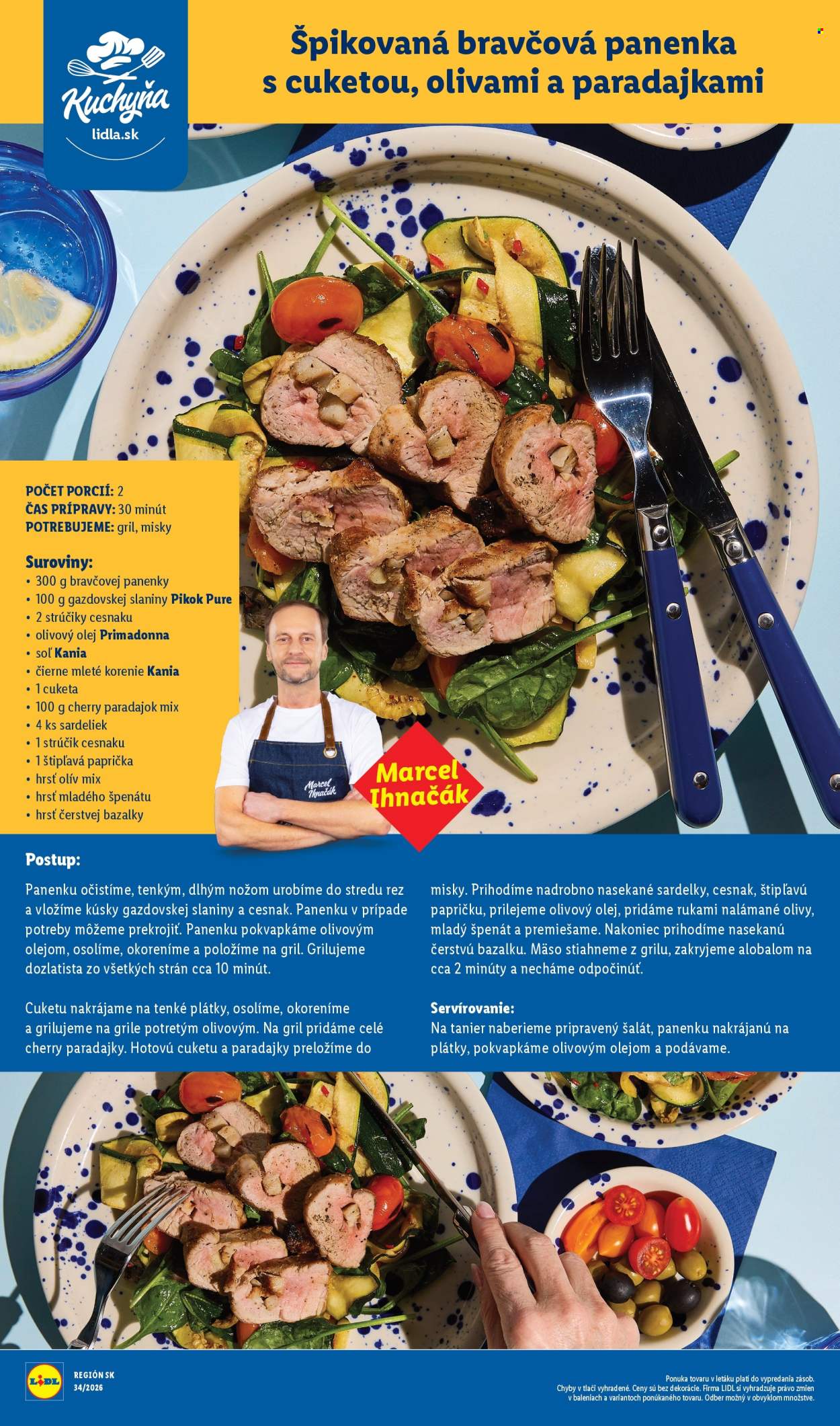 Leták Lidl - 17.8.2026 - 23.8.2026. Strana 92