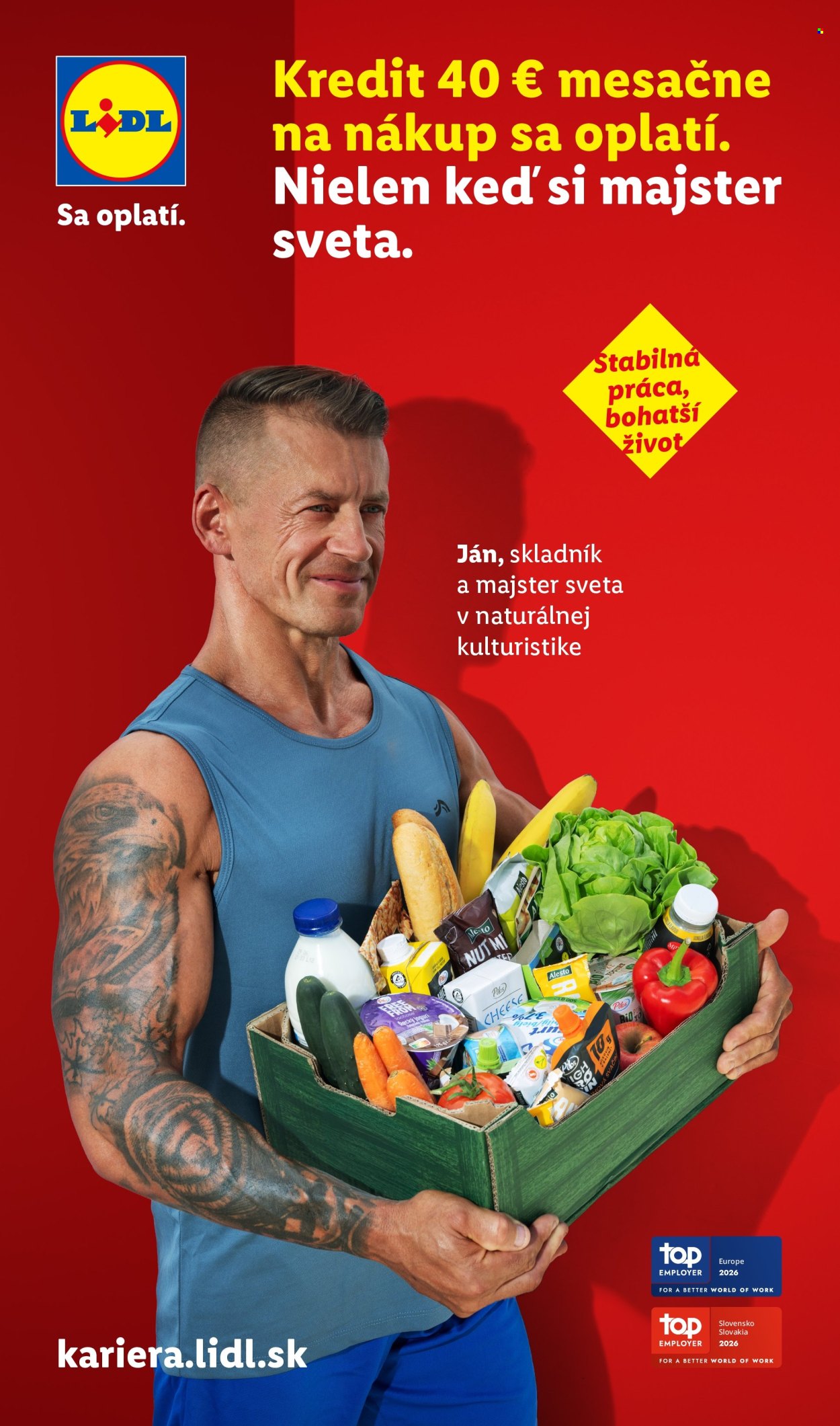 Leták Lidl - 17.8.2026 - 23.8.2026. Strana 94