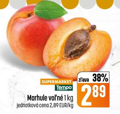 Marhule voľné 1 kg