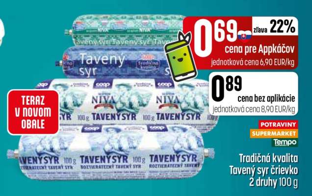 Tavený syr