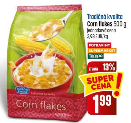 Corn flakes 500 g
