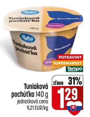 Tuniaková pochúťka 140 g